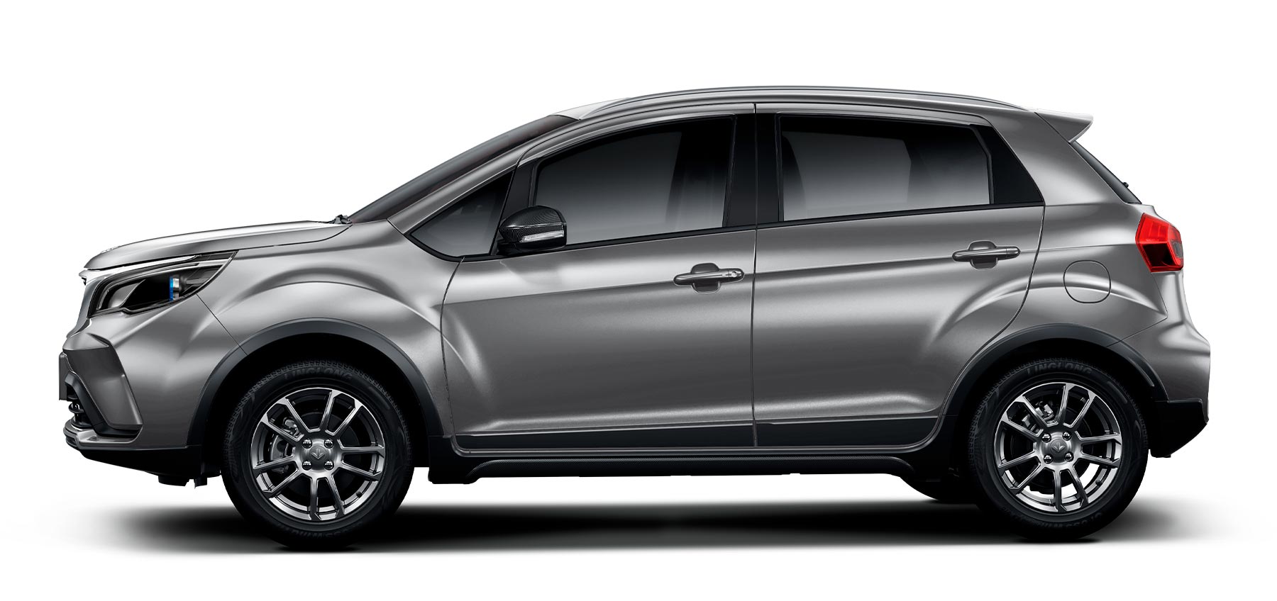 Coche Gris