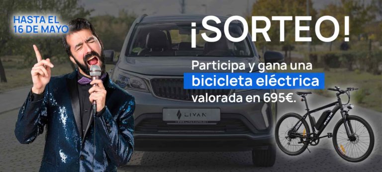 Lee más sobre el artículo ¡Sorteo de una bicicleta eléctrica en Instagram!