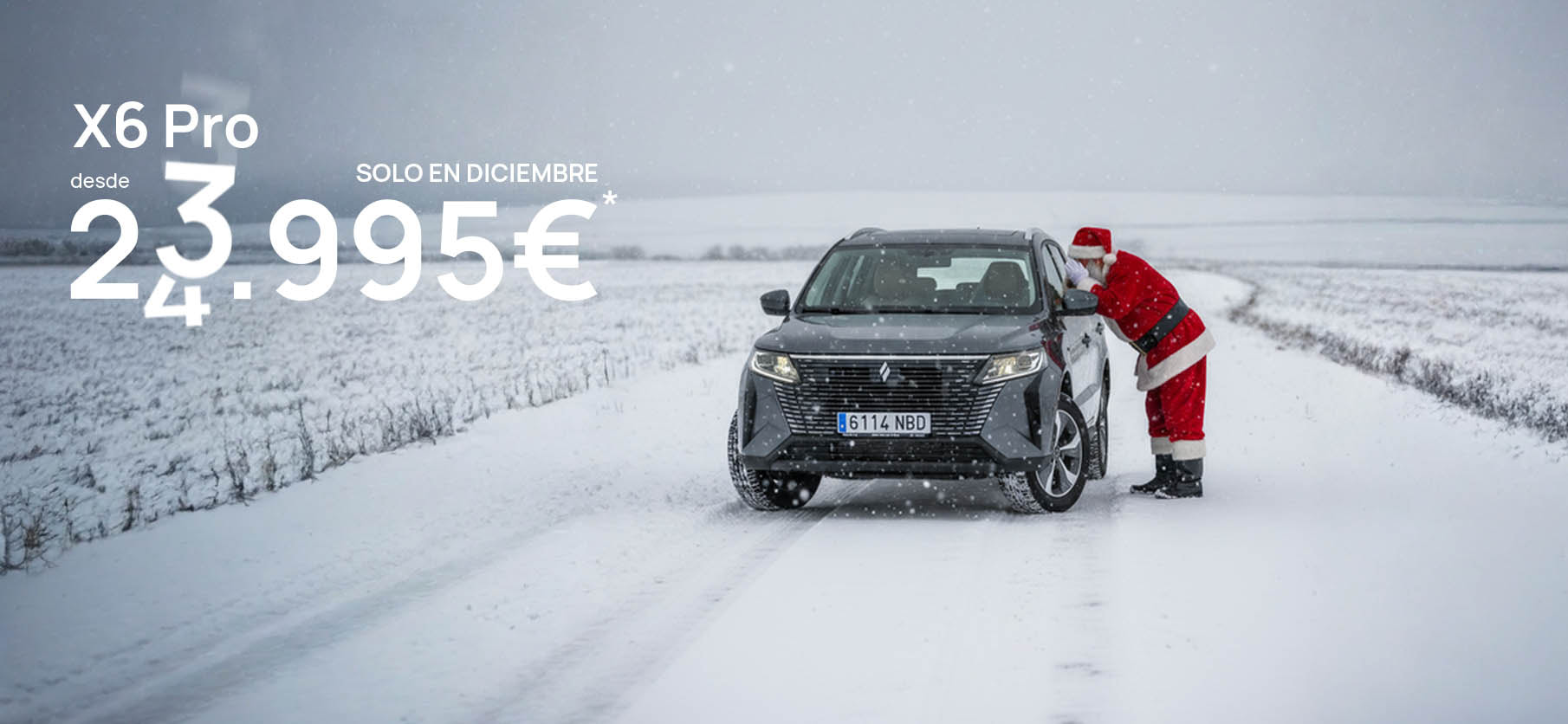 Lee más sobre el artículo LIVAN X6 Pro con 1.000€ de descuento durante todo diciembre