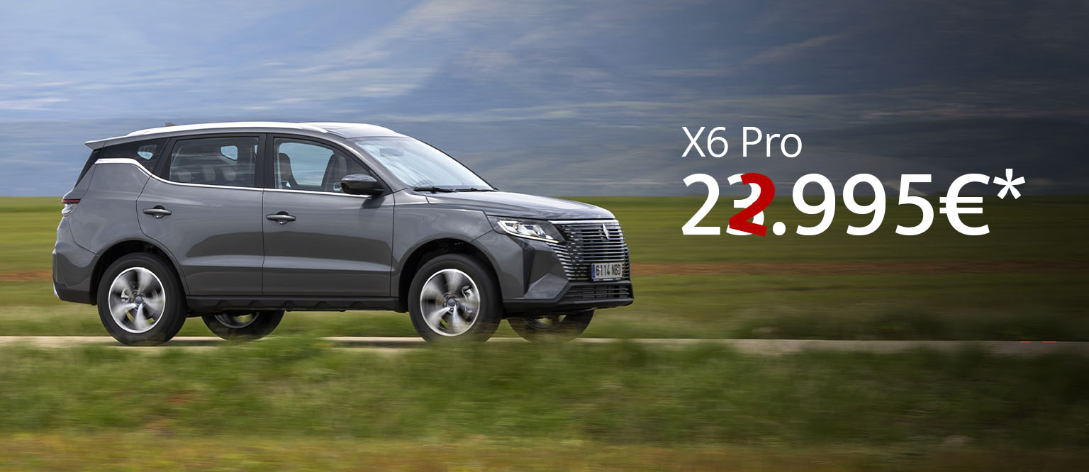 Lee más sobre el artículo El Livan X6 Pro a precio imbatible durante marzo