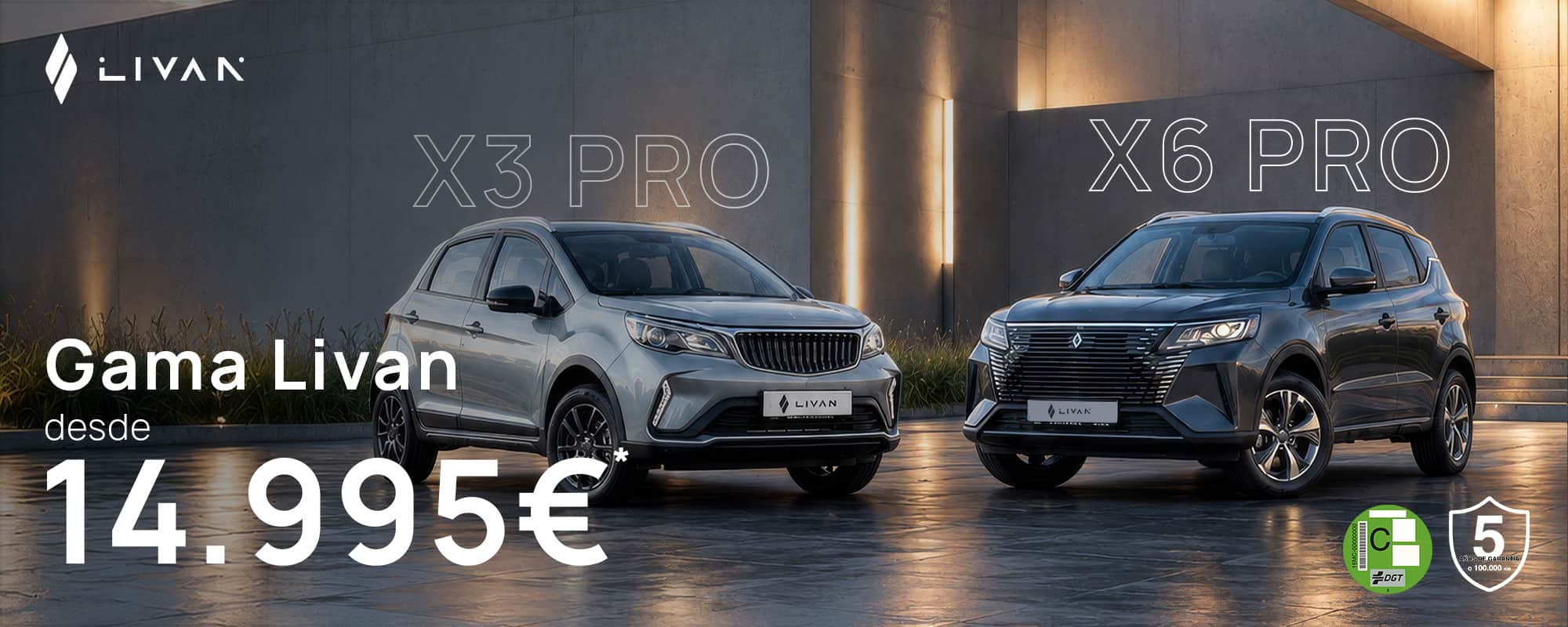 Garantía Livan en España
